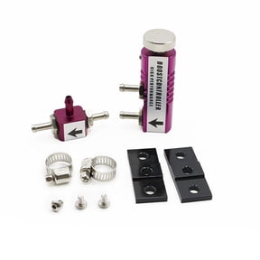 BIBABLYKE Handheld Control Device Durable Engine Boosts Controller Turbocharger Regulator fit for Improved Engine Power & Torques