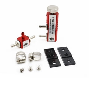 BIBABLYKE Handheld Control Device Durable Engine Boosts Controller Turbocharger Regulator fit for Improved Engine Power & Torques