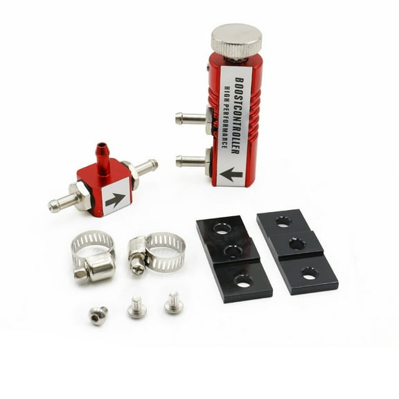 BIBABLYKE Handheld Control Device Durable Engine Boosts Controller Turbocharger Regulator fit for Improved Engine Power & Torques