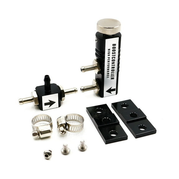 BIBABLYKE Handheld Control Device Durable Engine Boosts Controller Turbocharger Regulator fit for Improved Engine Power & Torques