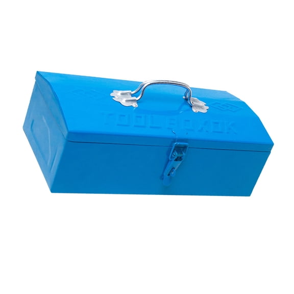 BIBABLYKE Hardware Toolbox Home Multifunctional Large Capacity Thickened Maintenance Tool Storage Carrying Case Maintenance