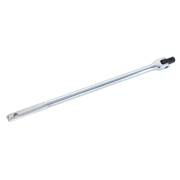 BIBABLYKE Heavy Duty 1/2 F Rod 15/18" Force Bar Activity Head Socket Wrench with Strong Force Lever Steering Handle for Repairing
