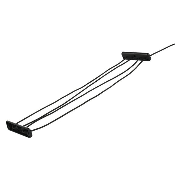 BIBABLYKE Heavy Duty Bungee Cargo Net Elastic Luggage Net for RVs Interior Cabinet Anti Falling Baffle Mesh Net Bungee Cord