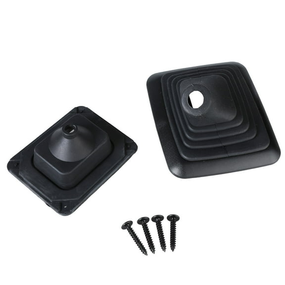 BIBABLYKE Heavy Duty F81Z7277BB Car Protective Manual Shifter Rubber Boot Rustproof for F150 F250 F350 Transmission Easy Install