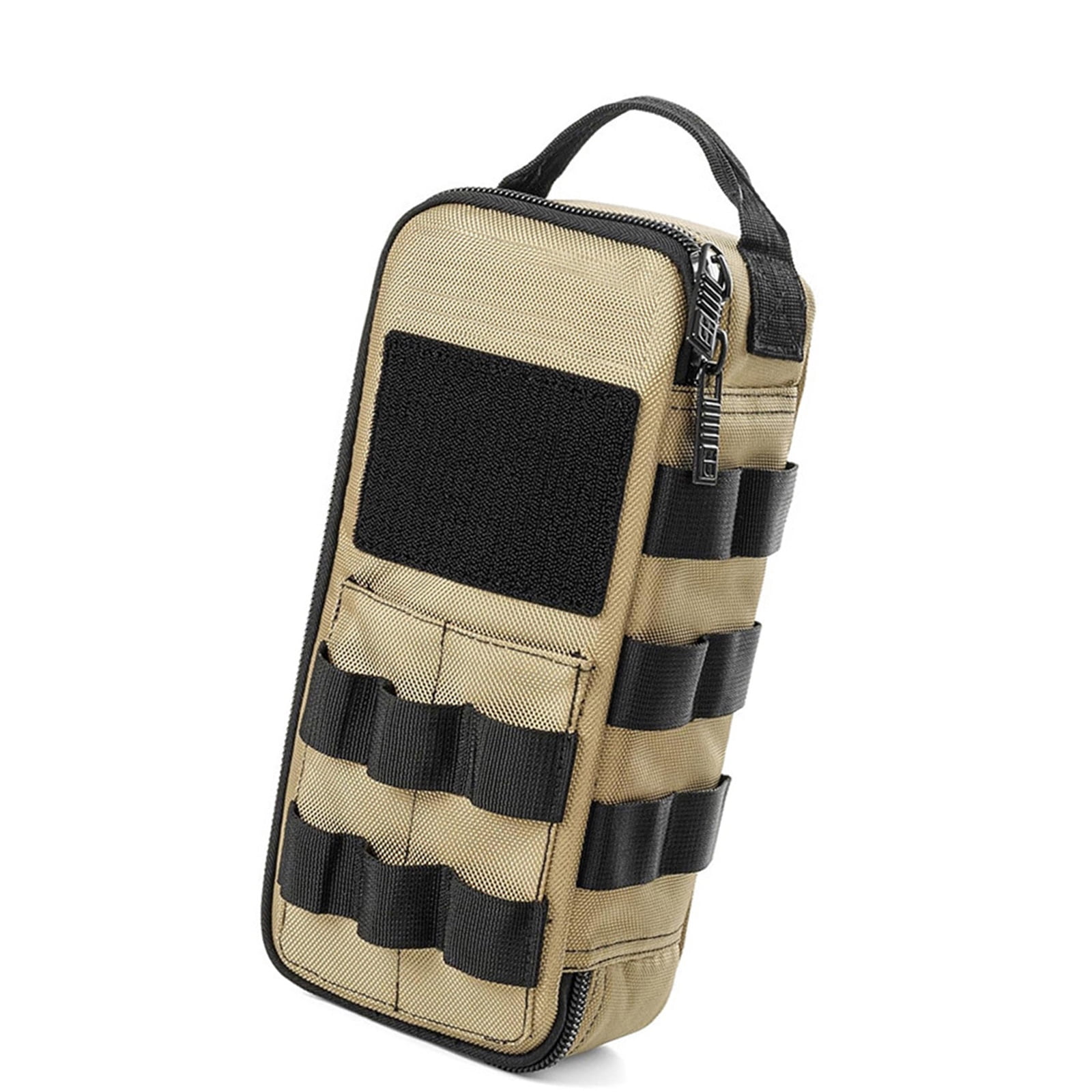 BIBABLYKE Heavy Duty Small Tool Bag Pouch Portable Utility Organizer Case with Handle for Motorcycle Road Bike Electrician