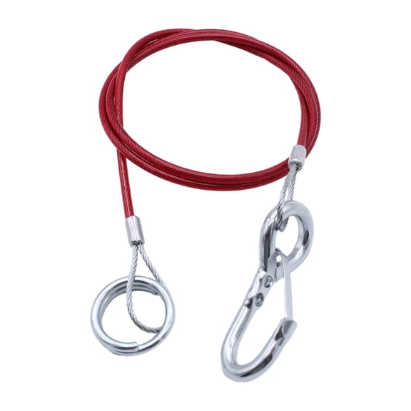 BIBABLYKE Heavy Duty Trailer Safety Rope Durable Trailer Towing Strap for Secure Towing Connect and Stabilize Your Trailer Durable
