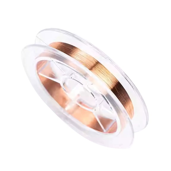 BIBABLYKE High Conductivity Copper Wire 0.04mm for BGA PCB Phone & Tablet Motherboard Soldering Repair Tool Temporary Line Setups