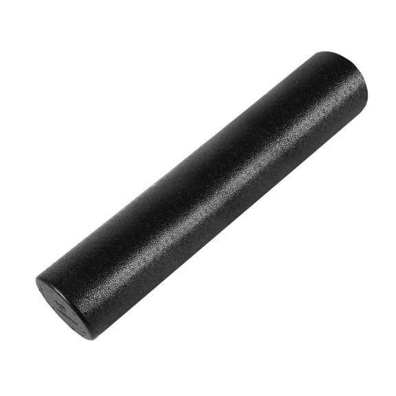 BIBABLYKE High Density Round Foams Rollers Exercise Foams Rollers for Pilates & Stretching Fitness Full Body Athletic Massage Tool