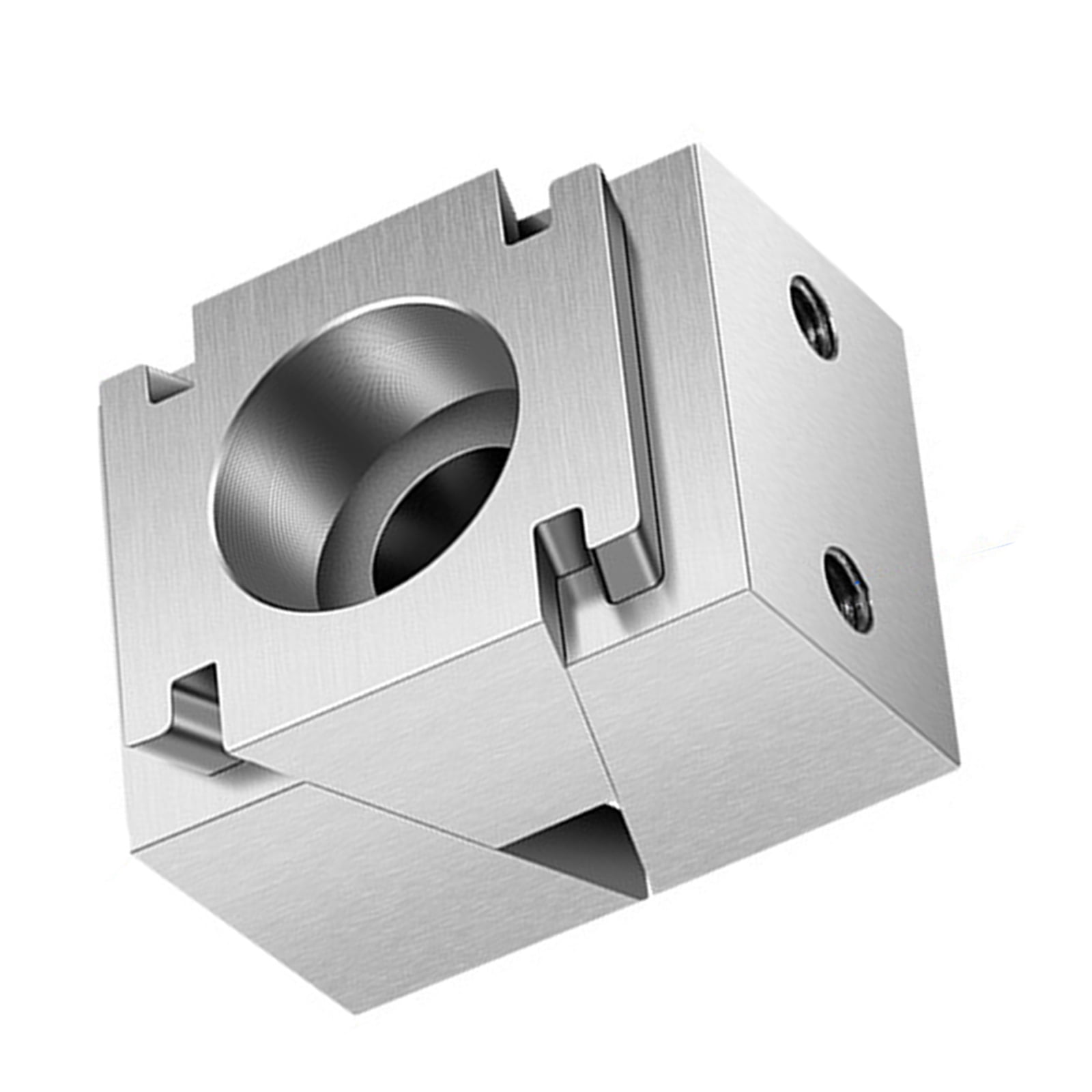 BIBABLYKE High Precise Double Action Clamp Block Ok Fixture Carving ...
