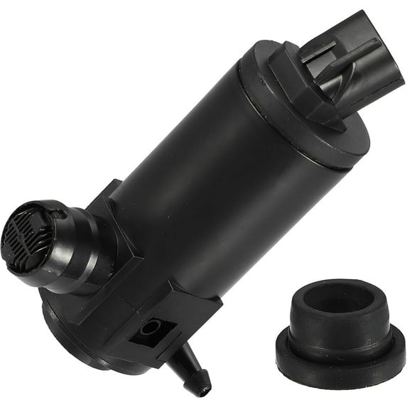 BIBABLYKE High Pressure Windshield Washer Motor Pump With Grommet for 98510-C1000 98510C1000 Clear Visibility Driving Experience