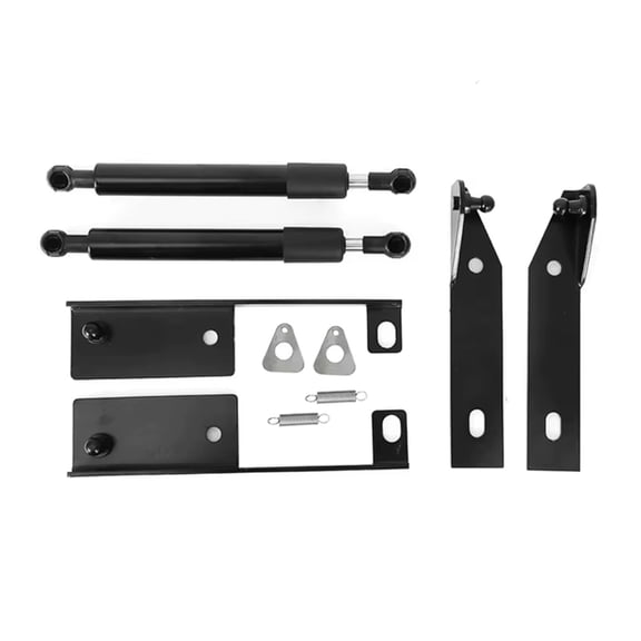 BIBABLYKE Hydraulic Trunk Gas Spring Shock Absorbers Suitable for NP300 D23 Rear Tailgate Assist Lift Support Struts Vehicle Part