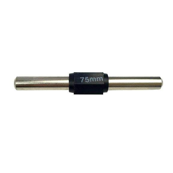 BIBABLYKE Industrial Calibration Rod Metal Outside Micrometer Standard Caliper Calibration Block Bar for Calibrating Micrometers
