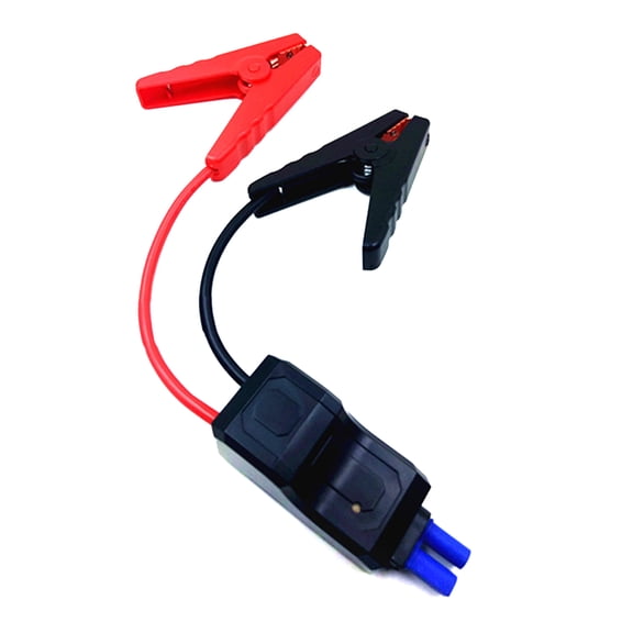 BIBABLYKE Industrial Grade Car Emergency Power Clip Ignition Battery Jump Cable Connection- Line 500A 12.6V/16.8V Durable