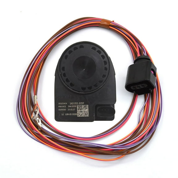 BIBABLYKE Innovative Alarm Siren Speaker For Improved Car Safety & Easy Installation Security System Upgrade 1K0951605F 1K0951605C
