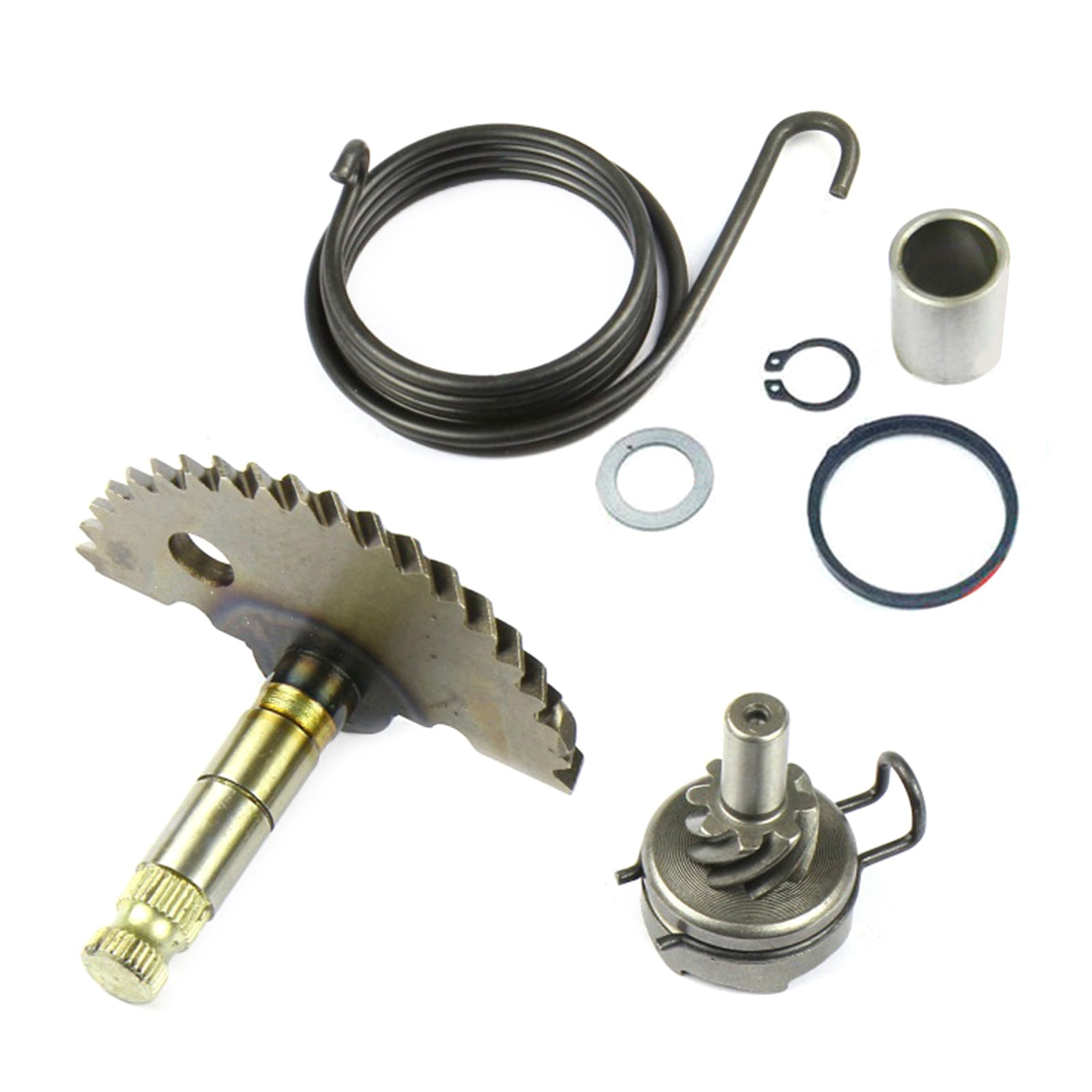 GY6 139QMB Kick Starter Start Shaft & Idle Gear Spring – 49/50/80cc Scooter - View #2