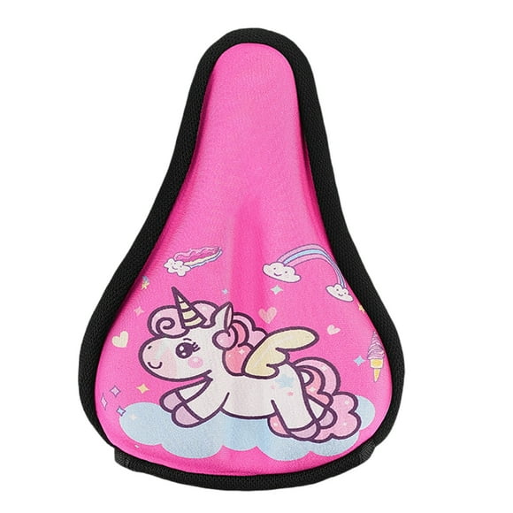 BIBABLYKE Kids Bicycles Seats Cushions Cover Thickened Bicycles Saddles Pad with Waterproofs Cover Bike Seats Protector Cycling Cover