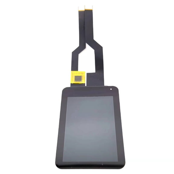 BIBABLYKE LCD Touches Screen LCD Display Screen With Frame For Hero9 Cameras Clear Visuals And Sensitive Control Screen