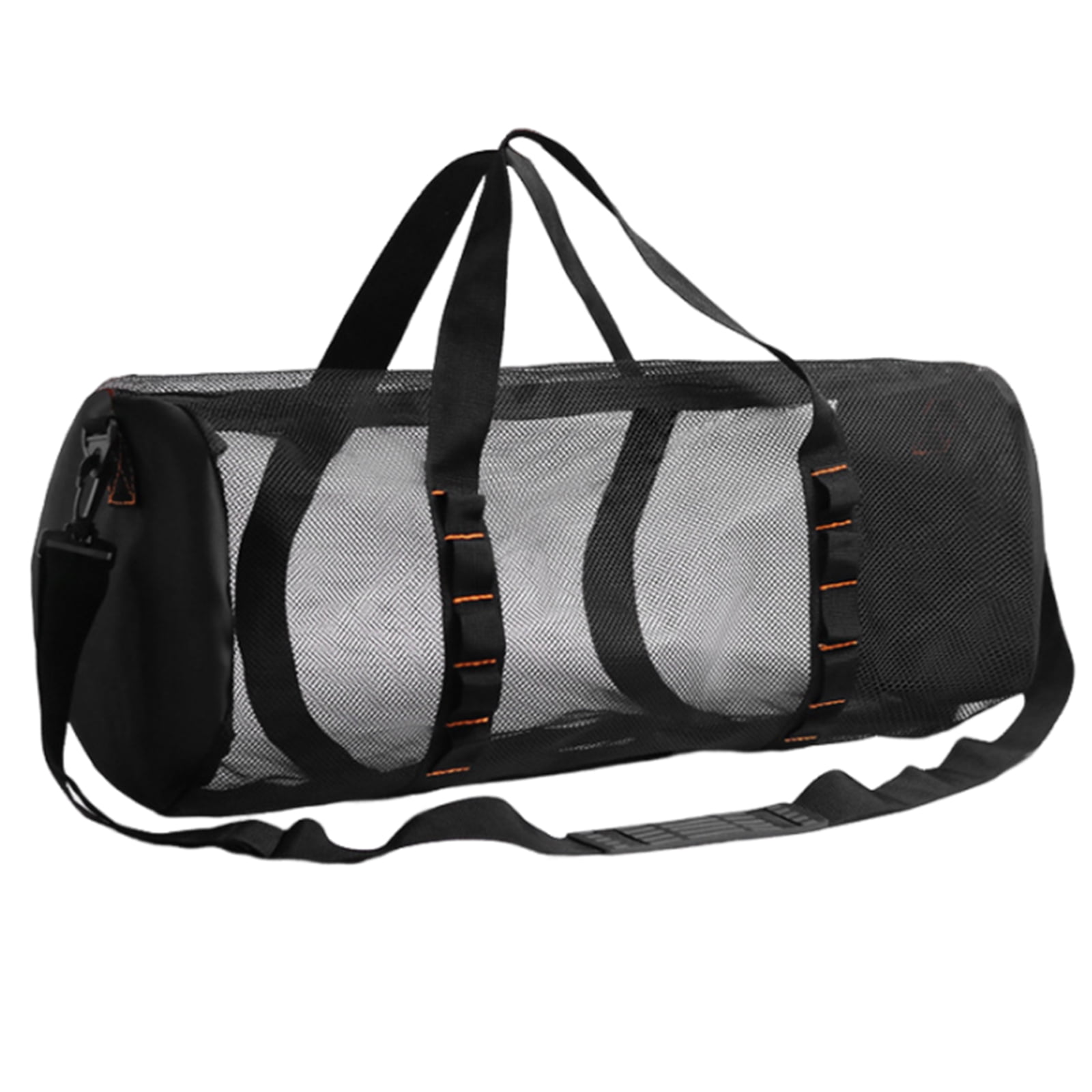 【Anyone more】Glory Glossy Nylon Gym Bag Nylon Gym Bags