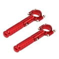 thumbnail image 1 of BIBABLYKE Lightweight Adjustable Motorcycle Foot Pegs Support Aluminum Pedals for Enhanced Riding Comfort and Style Better Control, 1 of 7