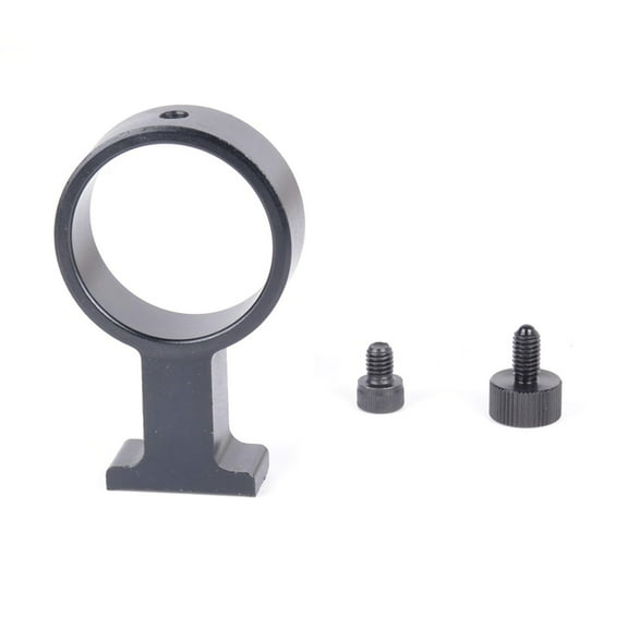BIBABLYKE Lightweight Aluminum Alloy Camera Stand Bracket Support Circle Mounting Rings Fit for Optical Instrument and Microscopes