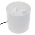 thumbnail image 1 of BIBABLYKE Low Noise 110mm 5W Duct Fan Exhaust Blower 12V Ventilation Fan for Bathroom Kitchen Chicken Coop Greenhouse & Warehouse, 1 of 7