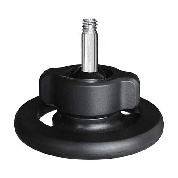 BIBABLYKE Magnetic Camera Mount with 360 Degree Rotation Quick Install Webcam Holder Wall Hanging Indoor Camera Bracket Base