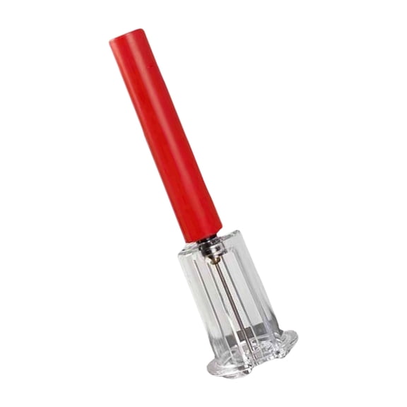 BIBABLYKE Manual Air Pressure Red Wine Bottle Opener Beer Lid Opener Corkscrew Corks Out Tool Air pumps Wine Bottle Opener