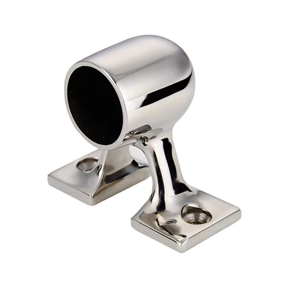 BIBABLYKE Marine Grade 316 Stainless Steel Leg Support Durable & Rust Resistant Heavy Duty Rail End Support Simple Installation