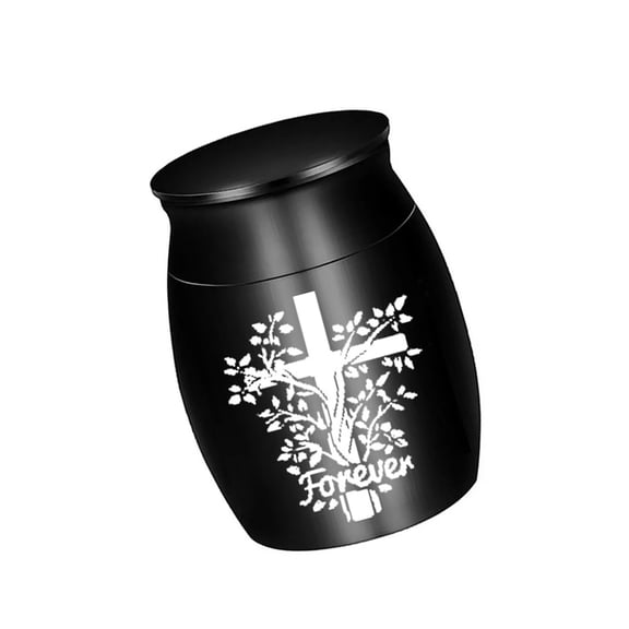 BIBABLYKE Memorial Cremation Urn Jewelry Pet Cremation Jewelry Ashes Casket Creative Pet Cremation Jewelry Urn Casket