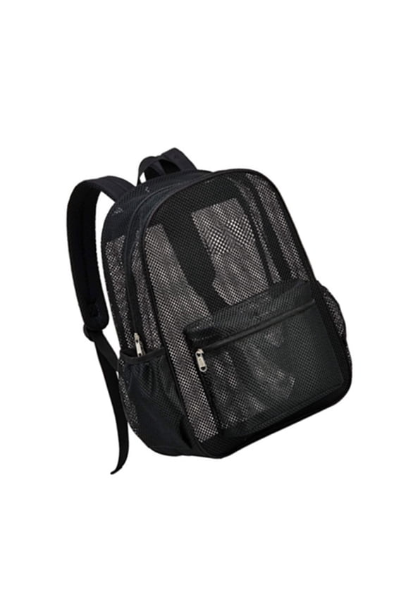 Meshes Beach Backpack, Swimming Bags for Swimmers, Water Proof Meshes Backpack Swim Bag Pool Beach Bag for Women and Men