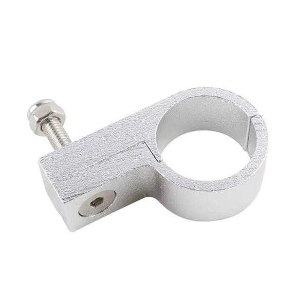 BIBABLYKE Metal Fuel Line Clamps Insulated Metal Tube Holders Fuel Line Mounting Clamps Upgrades for Tubing Or Wire Installation