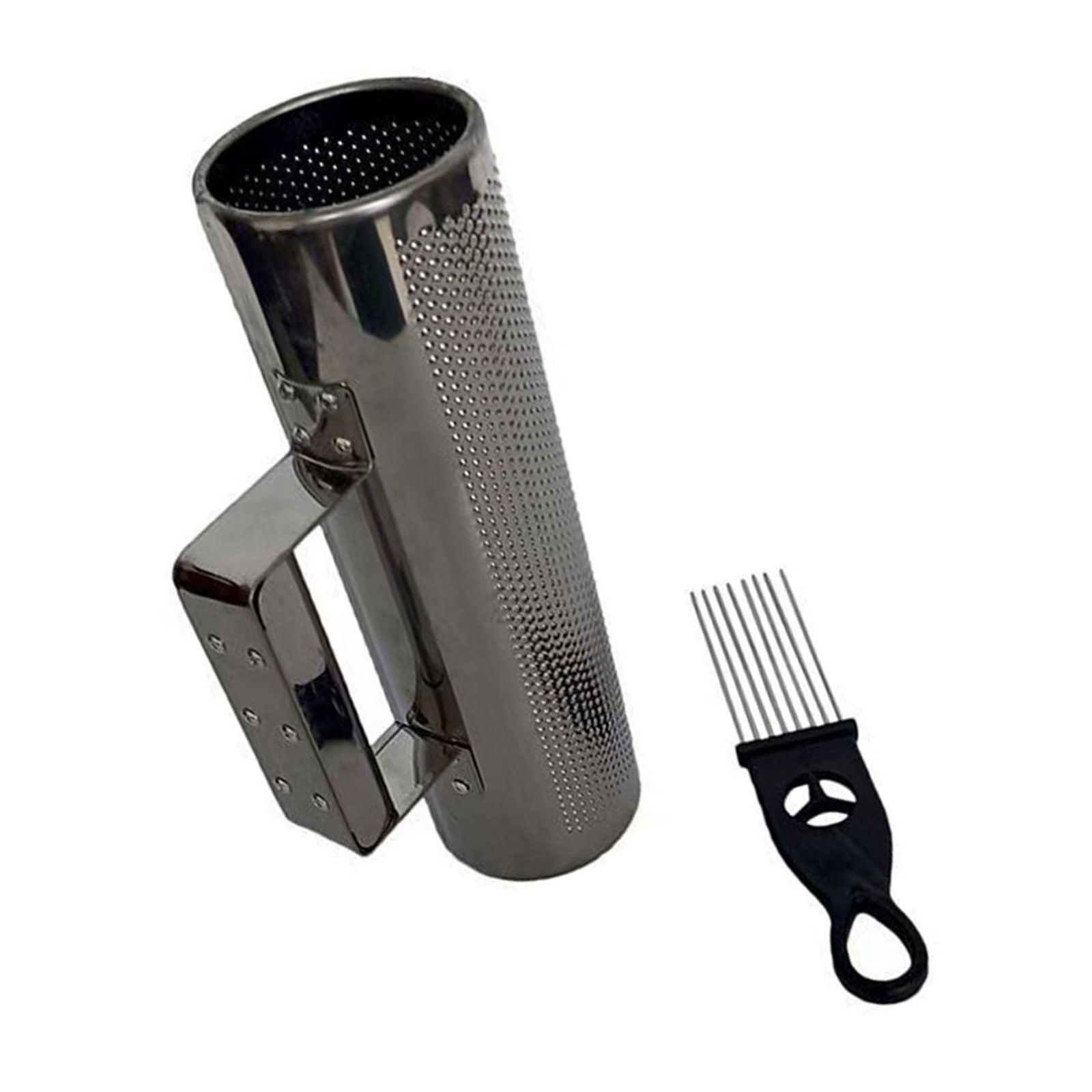 BIBABLYKE Metal Guiro Instrument Shaker Guiro Shaker with Scraper ...