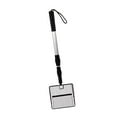 thumbnail image 1 of BIBABLYKE Metal Litter Scooper For Cats With Retractable Handle Efficient Sifting Design Multiuse Chicken Coops Rakes Cleaning Tool, 1 of 8