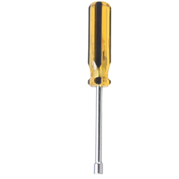 BIBABLYKE Metal Socket Driver Wrenches Screwdriver Nut Key Nutdriver Hand Tool 5/5.5/6/7/8/9/10mm