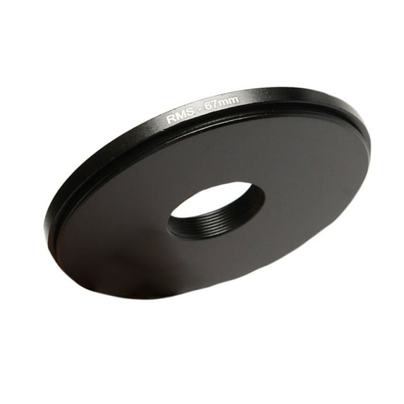 BIBABLYKE Microscope Adapter Microscope Objective Lens Adapter Rings M42/49/52/58/62/67 to RMS C-Mount RMS Thread Lens Adapter