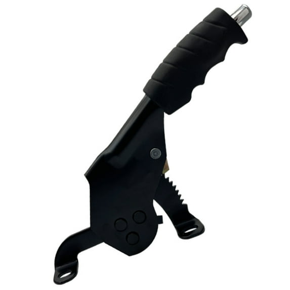 BIBABLYKE Motorcycle Brake Lever Handbrake, Alloy Steel Front Handle Suitable for Kart ATVs, Third Wheel Bikes, Electric Vehicles