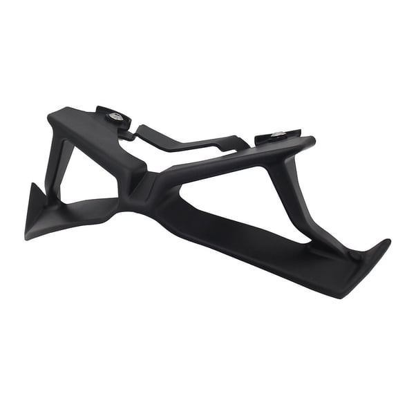 BIBABLYKE Motorcycle DownforceNaked Frontal Spoilers Fit for MT-09 MT09SP 2018-2020 WingletAerodynamic Wing Front Spoiler Kit
