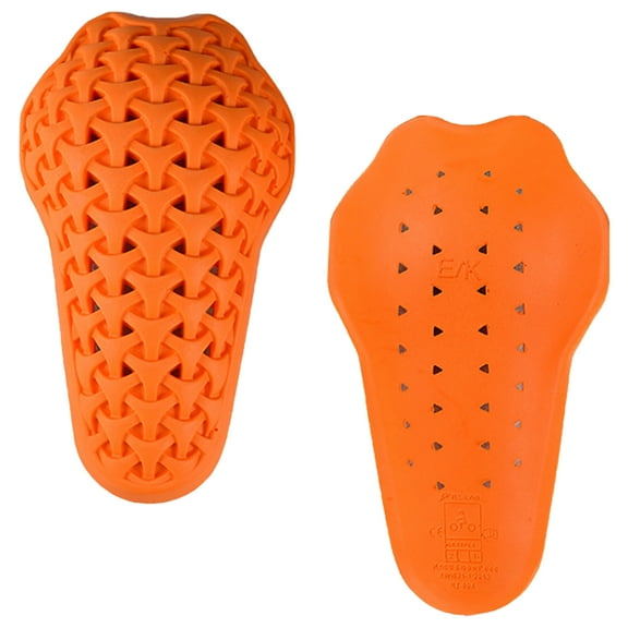 BIBABLYKE Motorcycle Elbow/Knee Protection Pad Insert Armors Equipment Breathable Pad Motorbike Jackets Insert Knee Elbow Pads