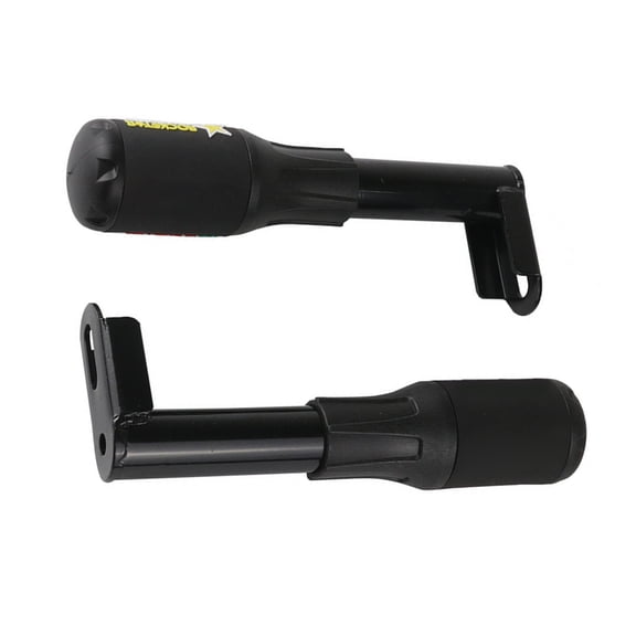 BIBABLYKE Motorcycle Fall Stop Stick Universal Motorcycle Crash Rod Motorcycle Highway Falling Protective Footrest Footpeg