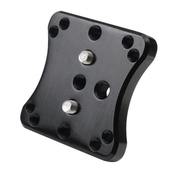 BIBABLYKE Motorcycle Navigation Bracket for CRF1000L 2016-2019 Universal Motorbike Navigator Frame Bracket 12mm Hole Diameter