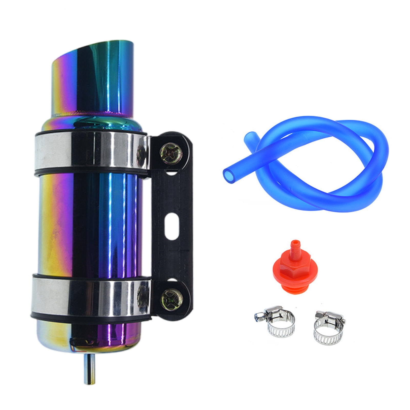 Engine Radiator Protections BIBABLYKE Motorcycle Oil Coolers Radiator, High Performances Engine ...
