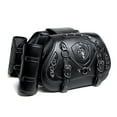 thumbnail image 1 of BIBABLYKE Motorcycle Saddlebag And Tool Pouch with Punk Style Designs Multifunction PU Motorcycle Bag for Outdoor ridings Enthusiasts, 1 of 8