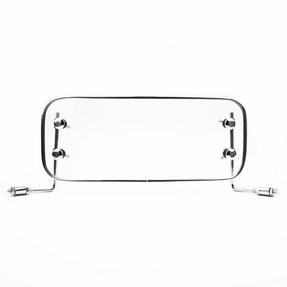 BIBABLYKE Motorcycle Windshield Replacement Universal WindScreen Front Screen Wind Air Deflector Scooter Modified Accessory