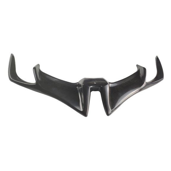 BIBABLYKE Motorcycle Winglets,ABS Aerodynamic Spoiler Wing Side Air Deflectors Motorcycle Fairing Winglets for Most Model