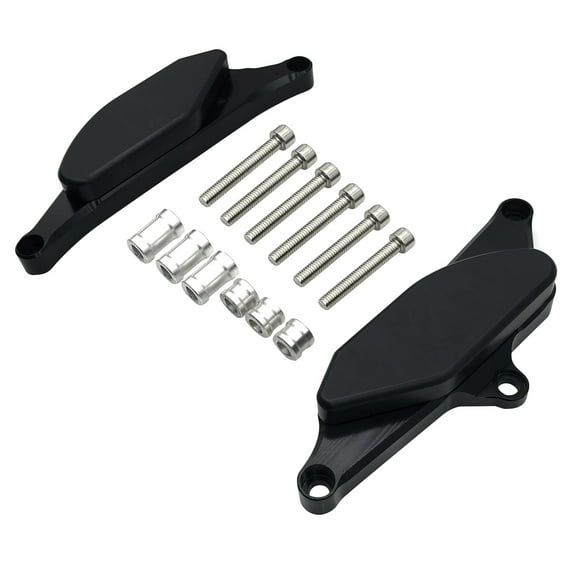 BIBABLYKE Motorcycles Engine Protector Stator Case Cover Replacement set Aluminum-alloy Car Accessories Suitable for VMAX 1700
