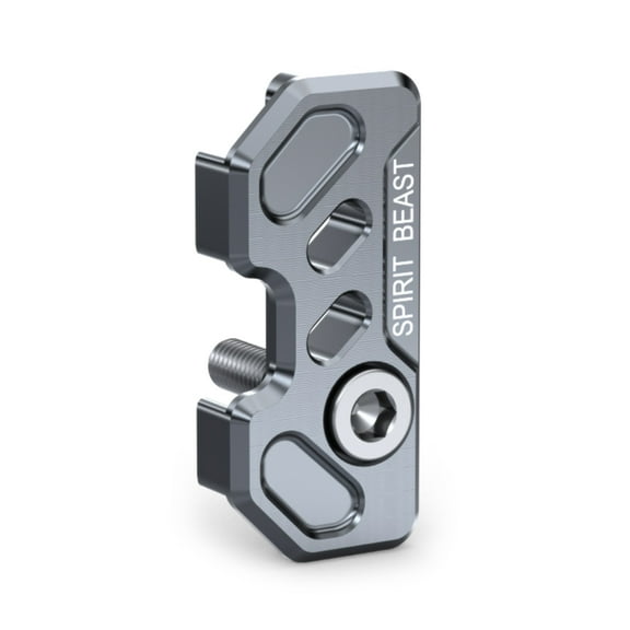 BIBABLYKE Motorcycles Front Wheel Disc Brake Caliper Cover for 110 CC110 Disc Caliper Protections Board