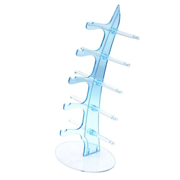 BIBABLYKE Multi-Layers Eyeglasses Frame Riser-Stand Sunglasses Display Showing Rack Jewelry Holder Counter Eyewear Organizer Shelf