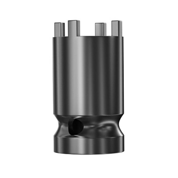 BIBABLYKE Multifunction Angle Grinder Socket Electric Wrench 4 Pronged Spanner for Quick Flange Nut Removal Power Tool Maintenance