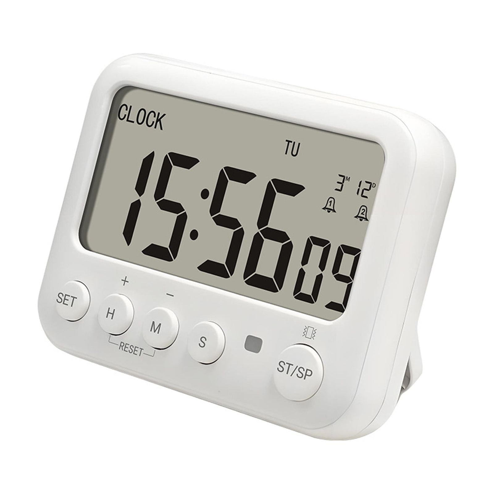 BIBABLYKE Multifunctional Digital Timers Small Reusable Countdowns ...