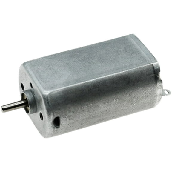 BIBABLYKE Multipurpose Low Speed 180 Microing Motor 6V 12V Short Shaft Convenient for Science Projects and Craft Creation